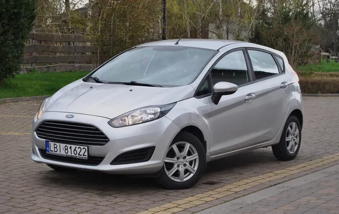 Ford Fiesta cena 23900 przebieg: 130000, rok produkcji 2014 z Janowiec Wielkopolski małe 172